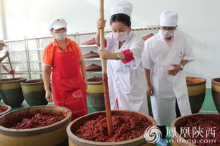 舌尖上的秦椒秦醬秦火鍋 健康農(nóng)產(chǎn)品陜西行走進竹園村