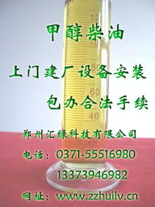 甲醇柴油技術轉(zhuǎn)讓 綠色能源轉(zhuǎn)型的機遇與政策紅利