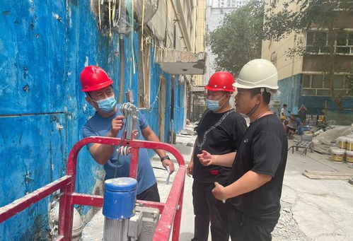 市建設工程服務中心加快推進老舊小區改造工程，提升城市品質與居民福祉