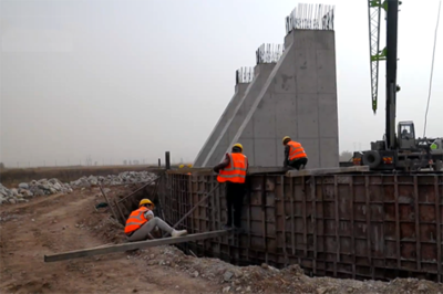 朔州迎賓收費站工程項目 施工有序推進，助力交通網絡優化升級